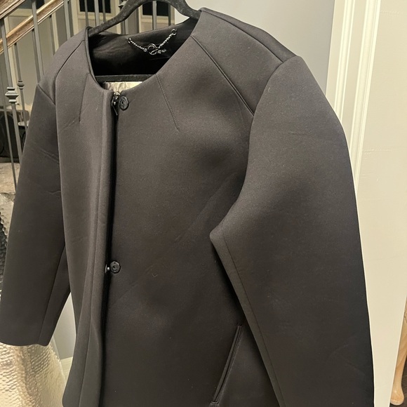 Autograph scuba biker jacket black size extra large 16/18 a fall go to 🖤 - Picture 4 of 14